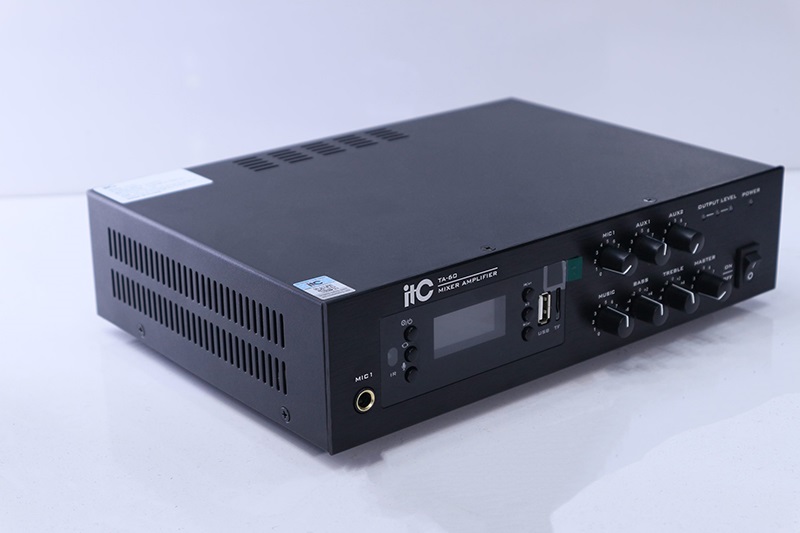ITC TA 60 - amply nghe nhạc, thông báo