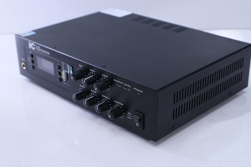 Amply ITC TA-60 - hệ thống điều chỉnh