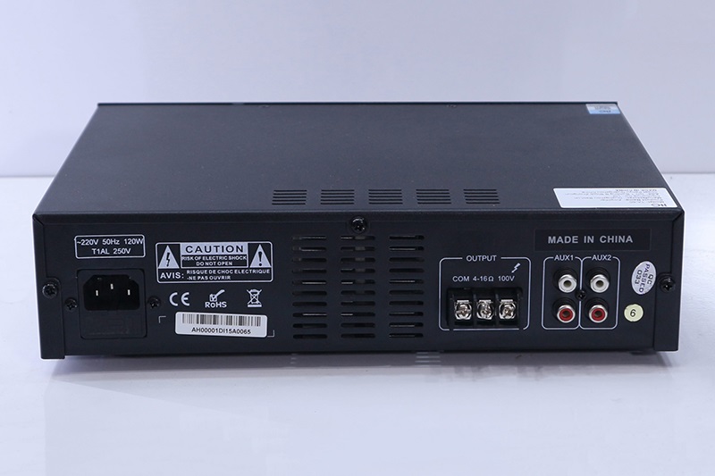 Kết nối amply ITC TA-60