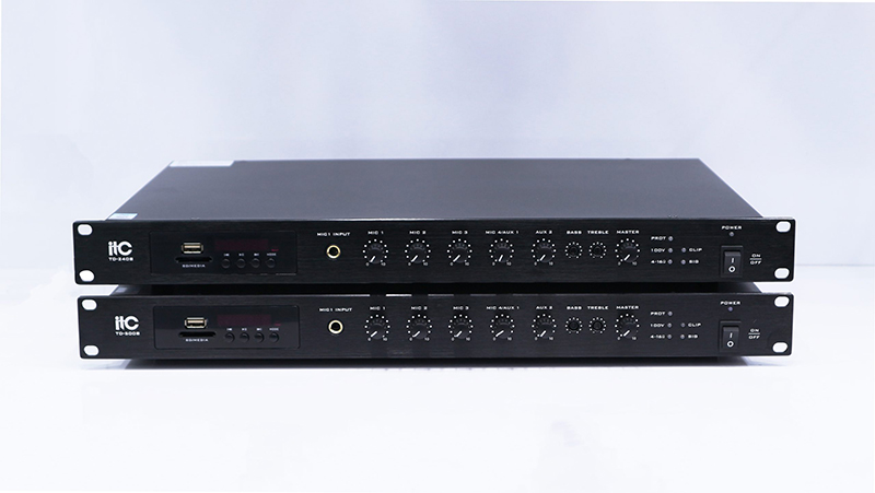 Đặc điểm nổi bật của Amply ITC TD-240B 