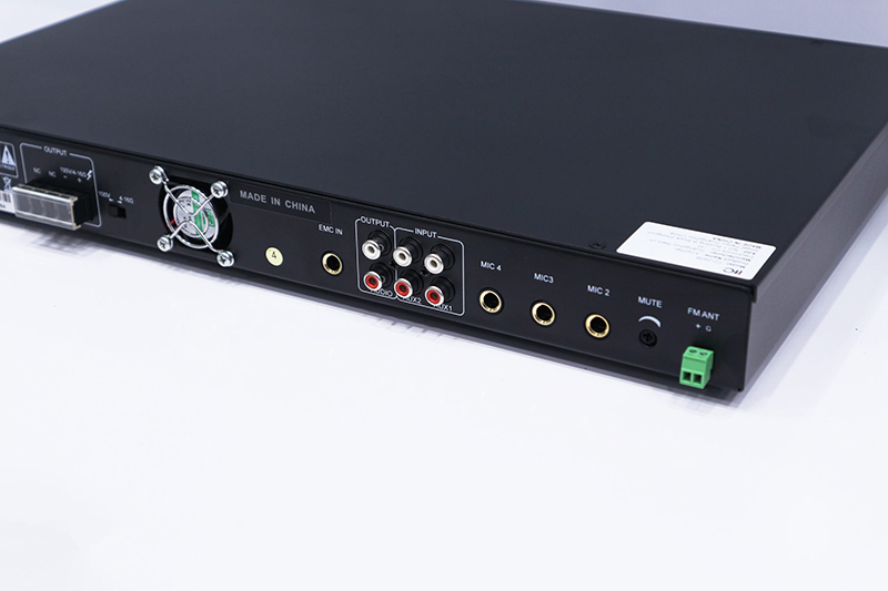 kết nối amply ITC TD-240B 