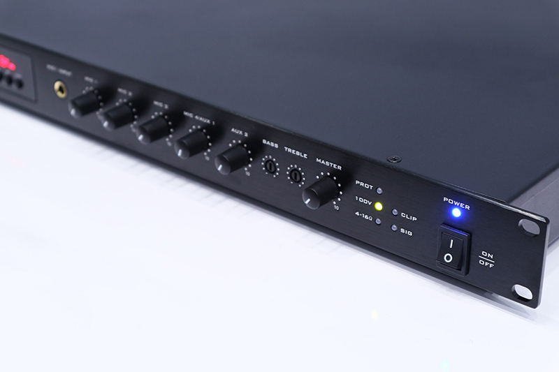 Kết nối amply ITC TD-500B 