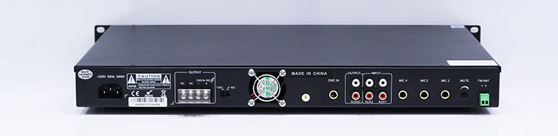 Kết nối amply ITC TD-60B