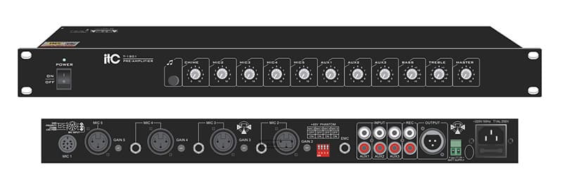 mua mixer ITC TF-01S22