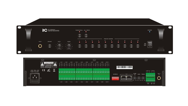 đặc điểm amply ITC TF-12252(A)
