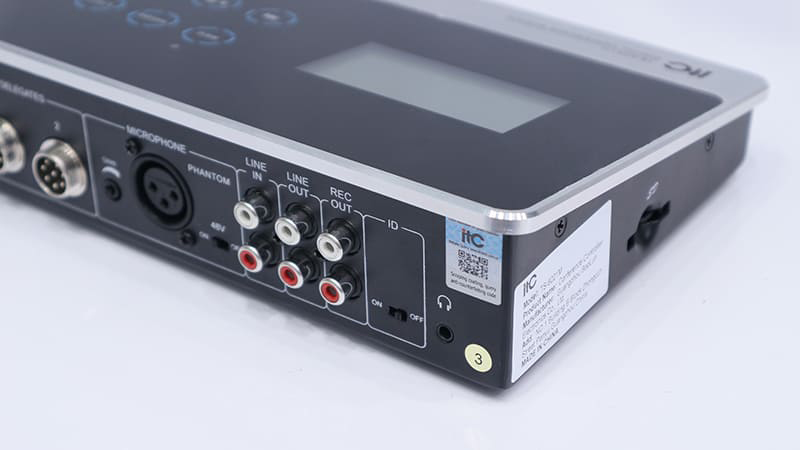 Khả năng kết nối tuyệt vời - có thể hỗ trợ tối đa đến 30 đơn vị micro