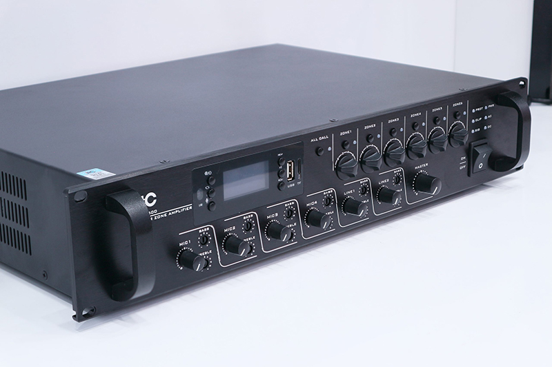 thiết lập amply ITC TZ-6500