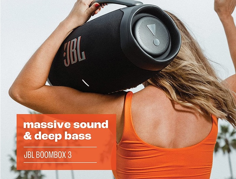 Loa JBL Boombox 3 kết nối