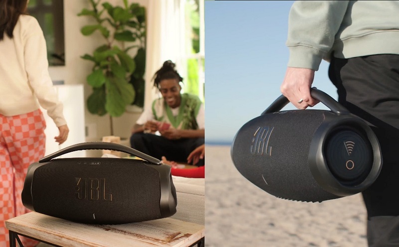 loa boombox 3 wifi ứng dụng đa dạng
