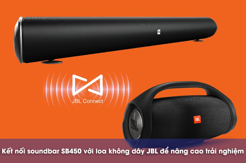 jbl connect soundbar sb450