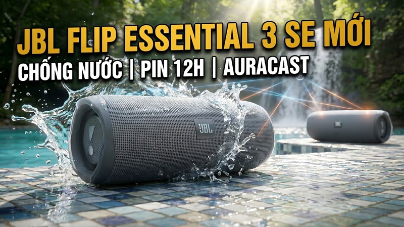 jbl flip essential 3 se mới ra mắt