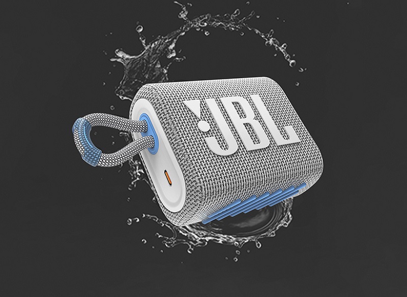 Loa JBL Go 3 Eco thiết kế thân thiện