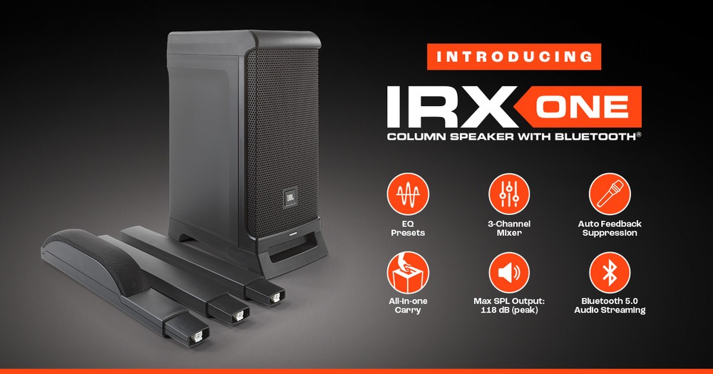 jbl irx one