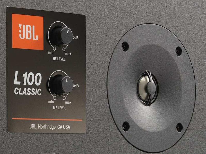 Phối ghép loa JBL L100 Classic