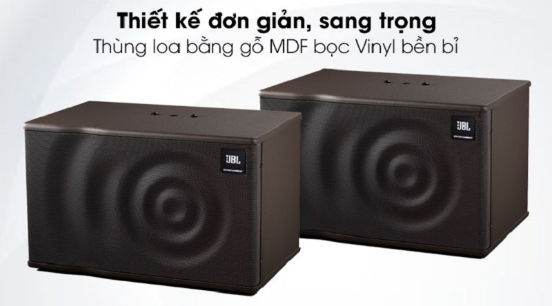 Thiết kế loa JBL MK12