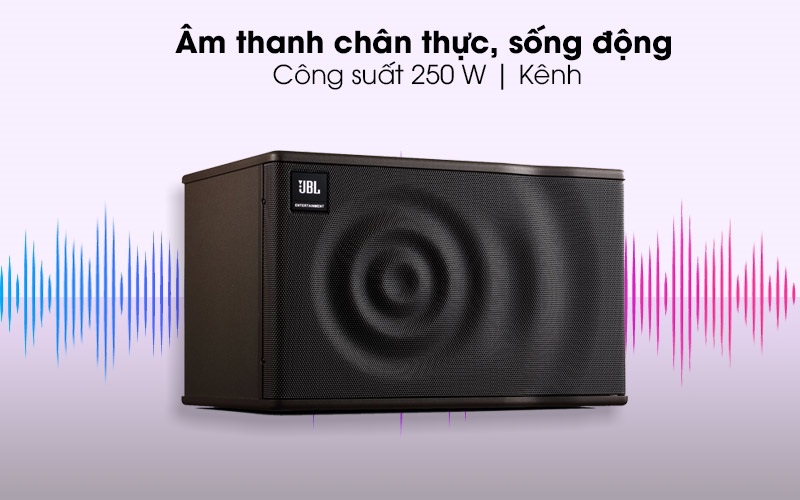 Cấu trúc âm thanh loa JBL MK12