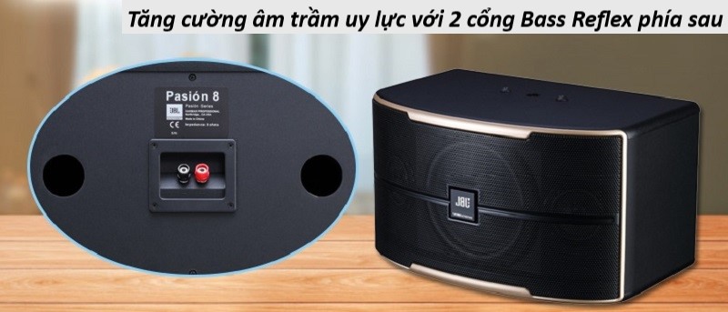 Loa JBL Pasion 8 hiệu suất