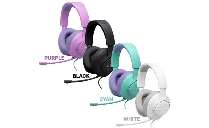 jbl quantum 100m2 màu sắc