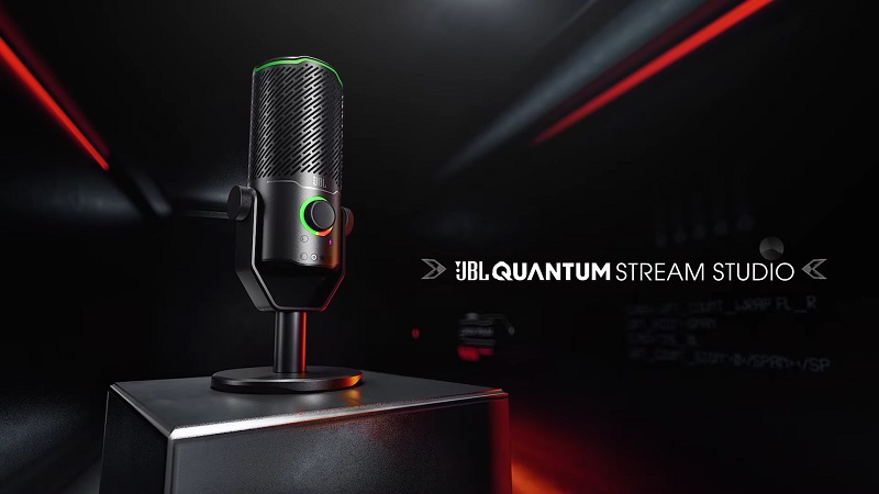 micro jbl quantum stream studio dễ dàng cài đặt