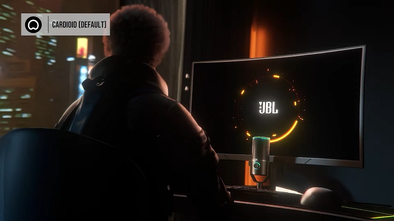 jbl quantum stream studio tùy chỉnh với ứng dụng thông minh