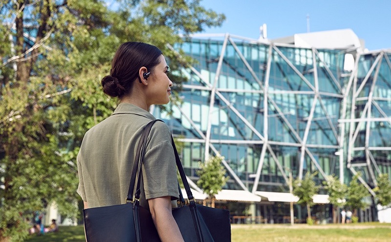 jbl sense pro đeo tai