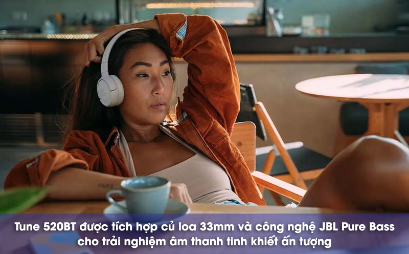 chất âm của jbl tune 520bt
