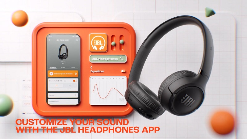 jbl tune 530bt chỉnh app