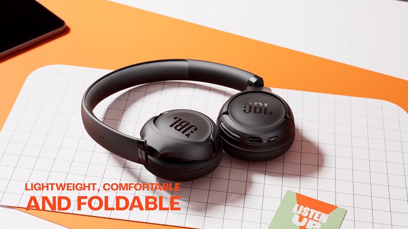 jbl tune 530bt gập phẳng