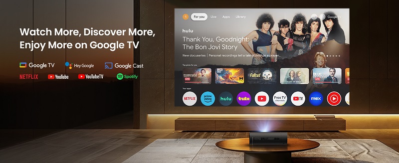 máy chiếu jmgo picoflix cung cấp nguồn giải trí vô tận