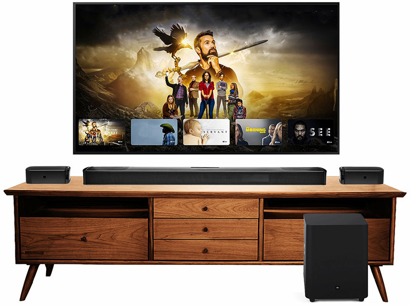 loa soundbar jbl bar 9.1 thiết kế module