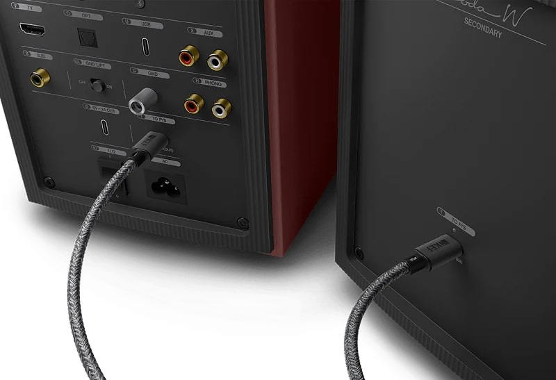 kef coda w loa hi fi không dây cao cấp