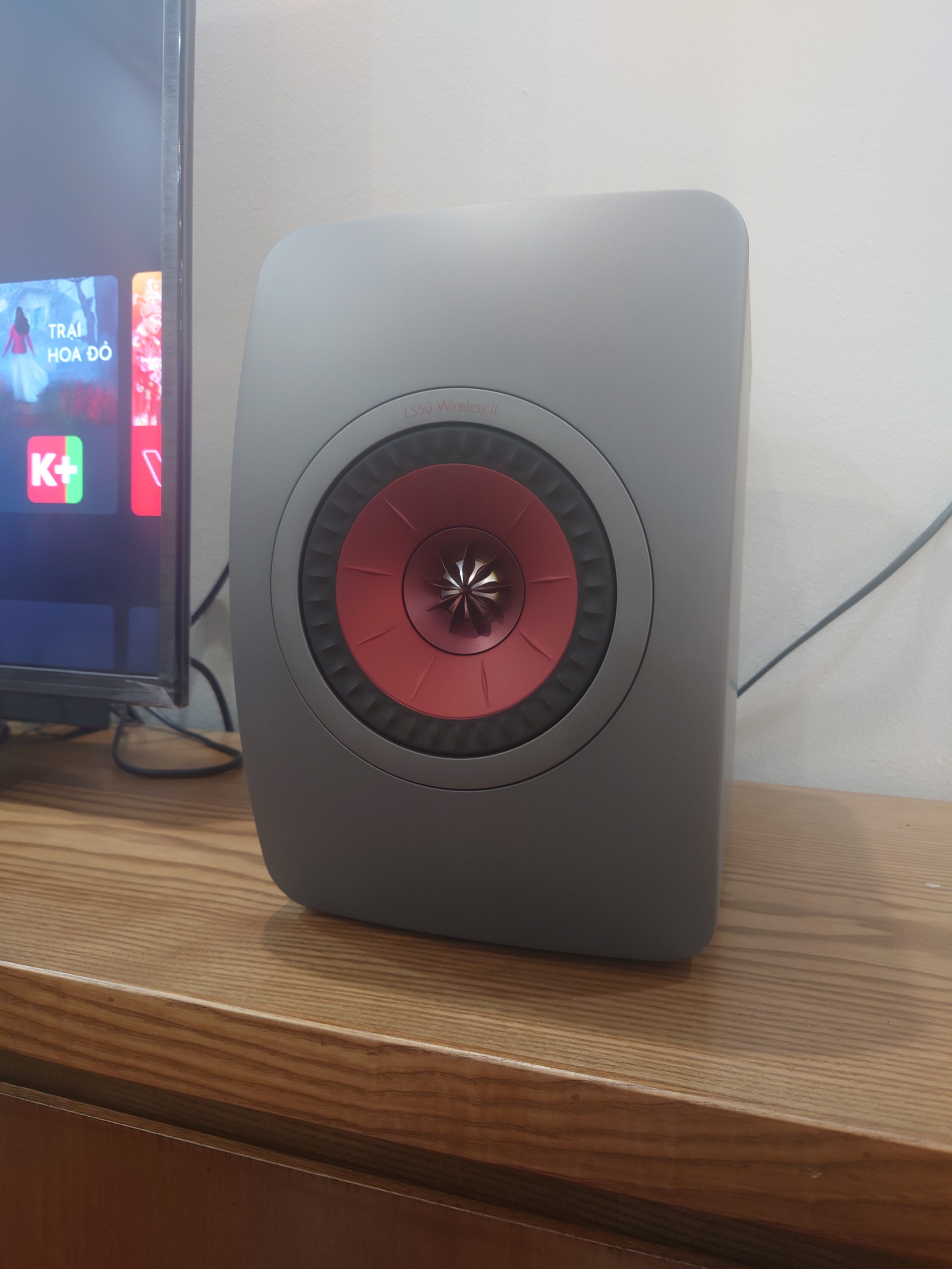 Loa KEF LS50 Wireless II 