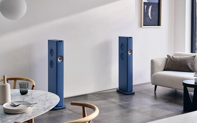 KEF LS60 Wireless có công suất mạnh mẽ