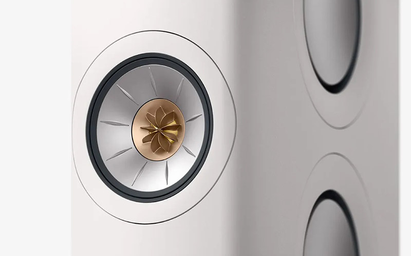 KEF LS60 Wireless có loa tweeter được cải tiến mạnh mẽ