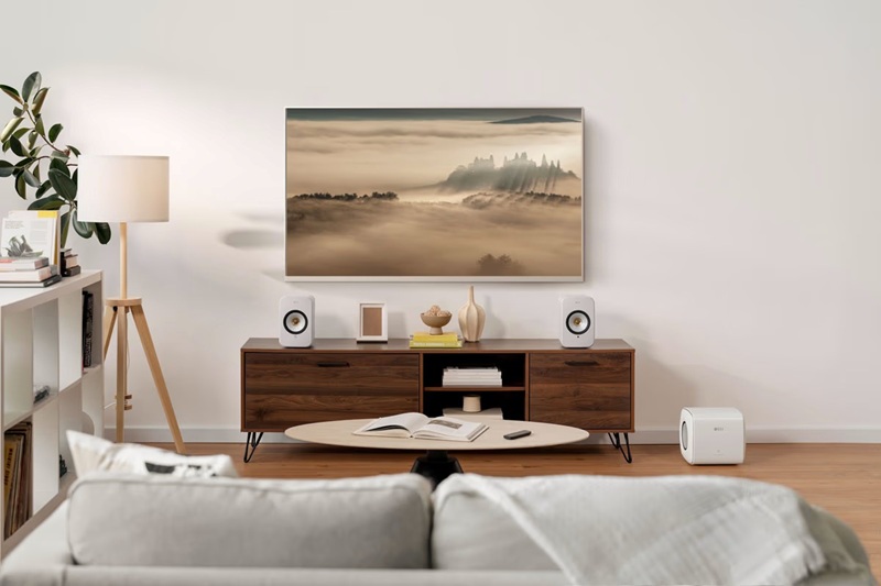 kef lsx ii chất lượng cao