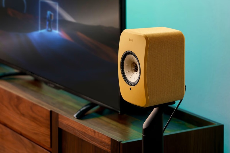kef lsx ii màu amber haze