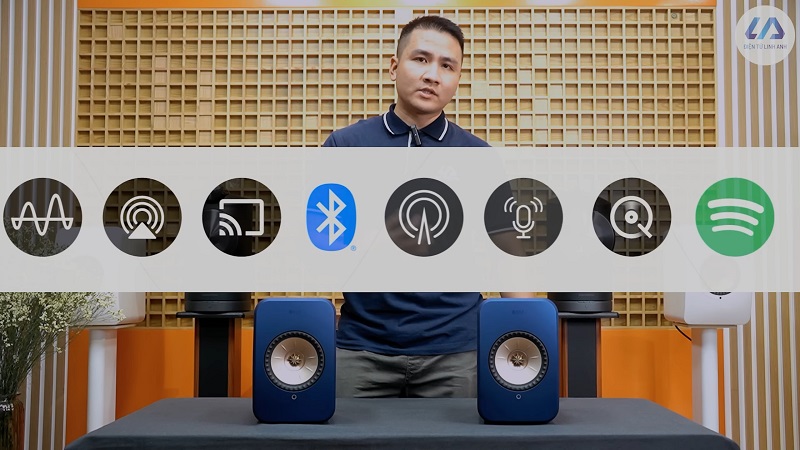 kef lsx 2 stream nhạc