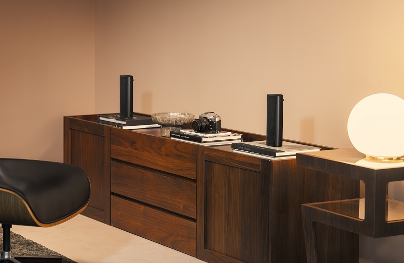 kef muo ghép đôi 2 loa