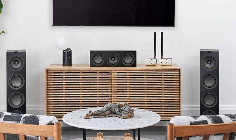 kef q250c thiết kế sang trọng