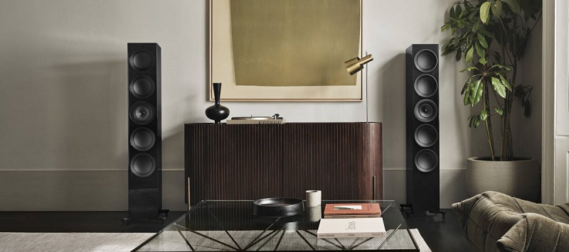 KEF R11 Meta là model đầu bảng trong R Series cao cấp của thương hiệu