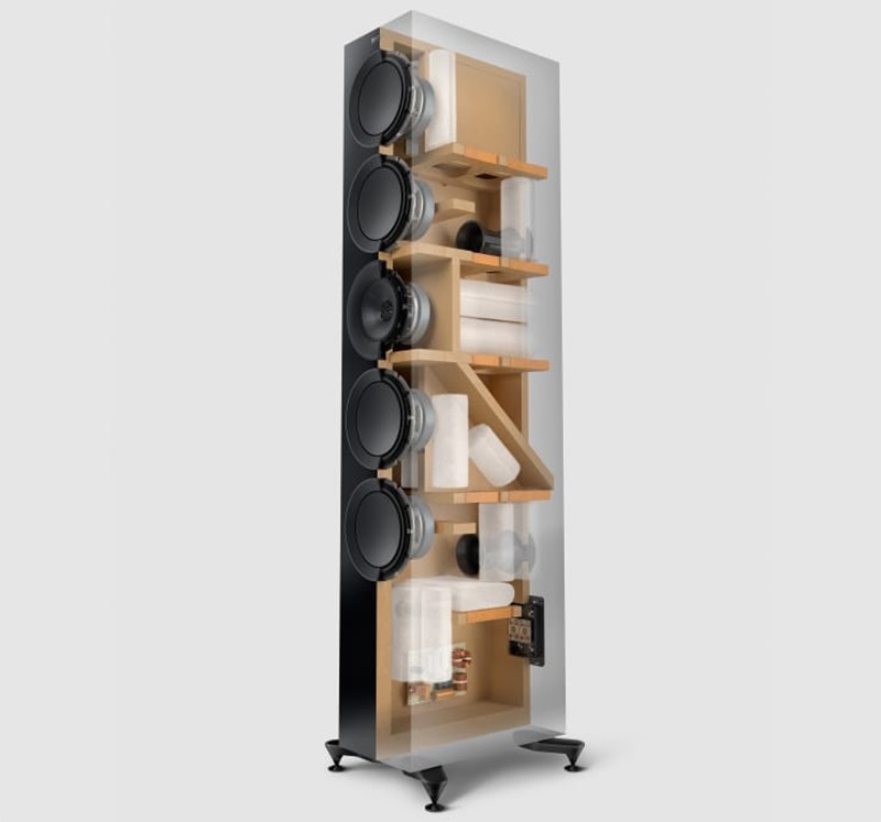 Loa KEF R11 Meta chất lượng cao