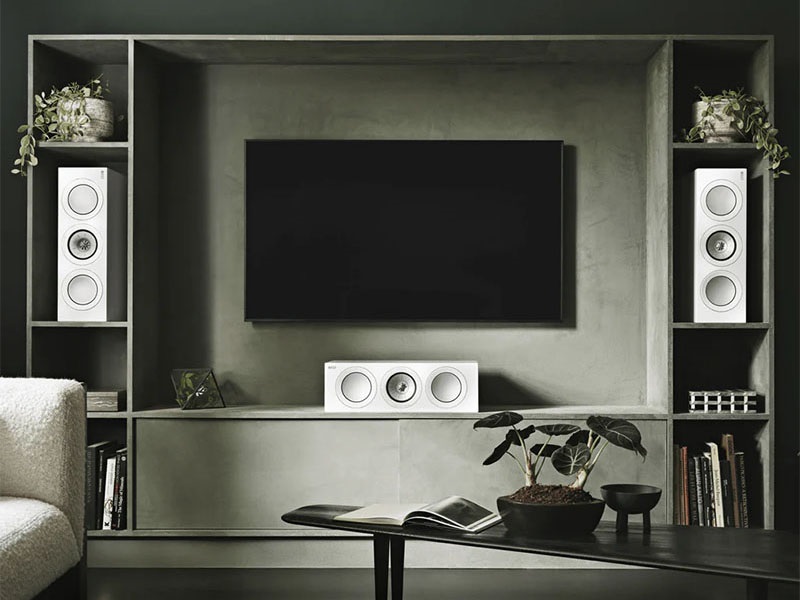 Loa KEF R2 Meta thiết kế