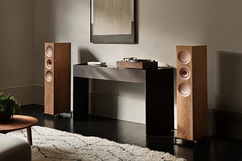 Loa KEF R5 Meta thùng loa