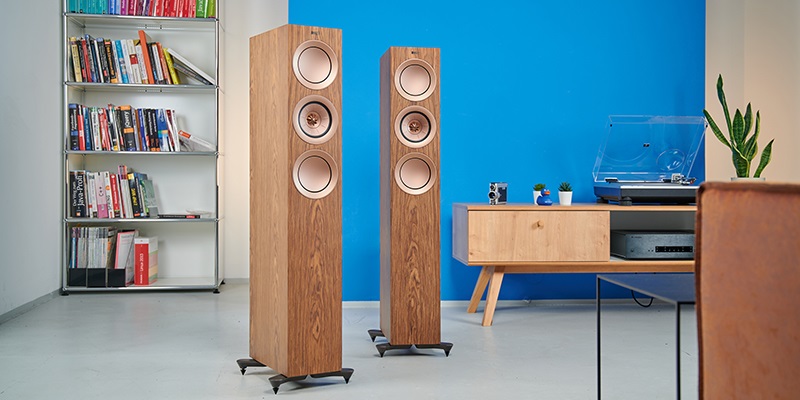 Loa KEF R5 Meta thiết kế