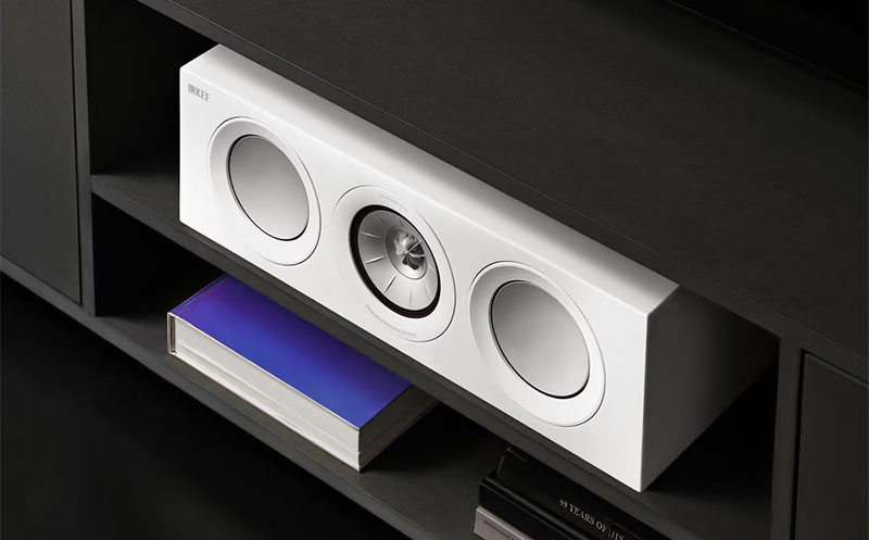 KEF trang bị bộ mạch phân tần nâng cao đã được cải tiến mới