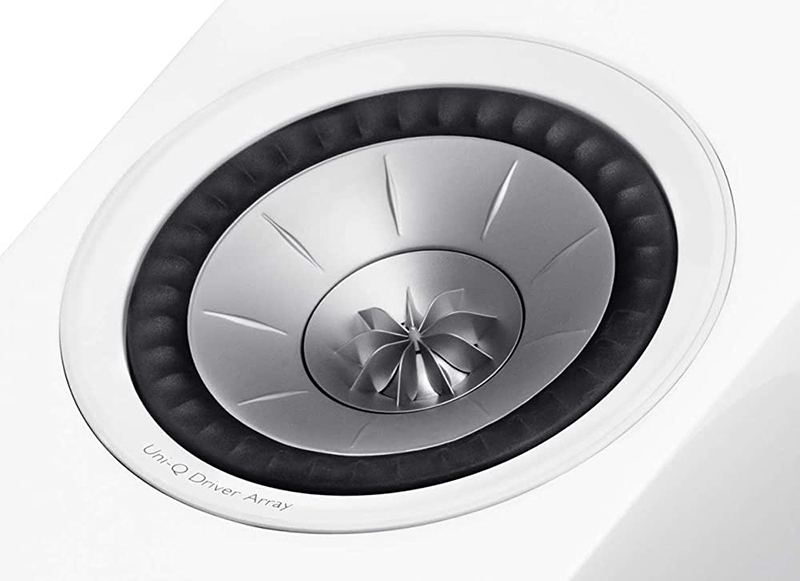 Loa KEF R8 Meta Dolby Atmos kết nối