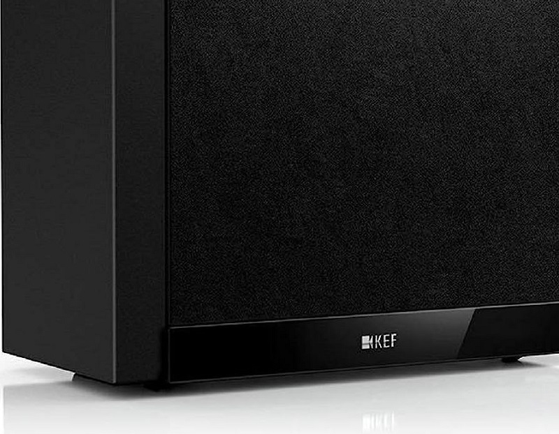 Loa KEF T-2 Subwoofer chất liệu