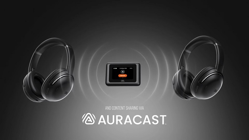 kết nối auracast tour one m3