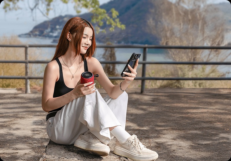 kết nối bluetooth 5.3 loa aw ride