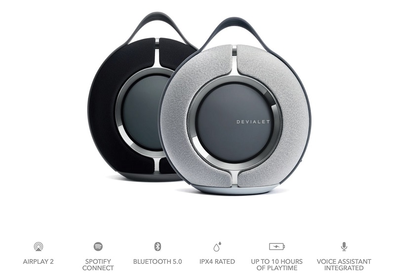 kết nối loa mania devialet